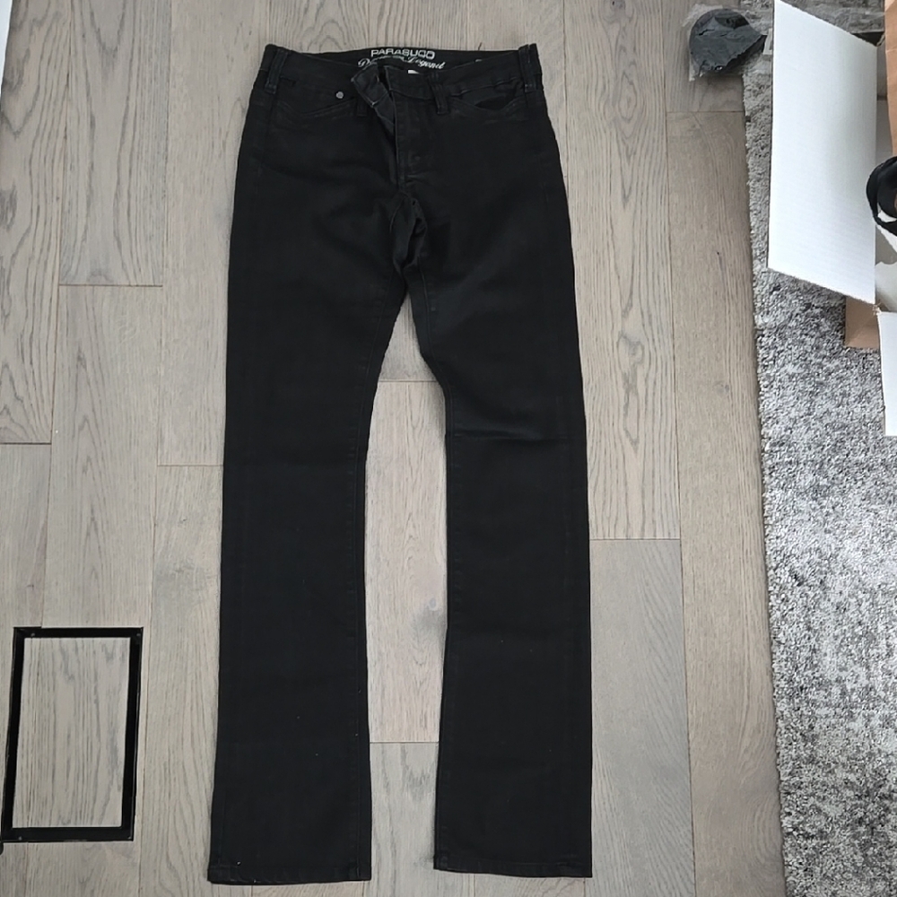 Black Parasuco Women Boot Cut Jeans Size 27